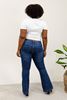 Picture of CURVY GIRL STRAIGHT LEG BLUE JEANS